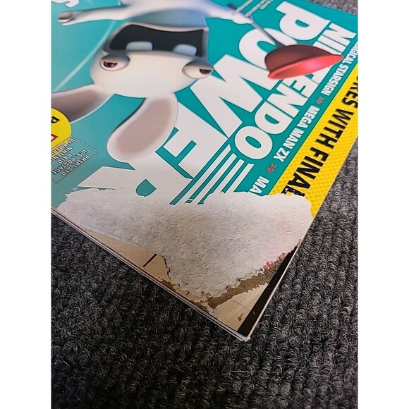 Nintendo Power Mag V207 Rayman Pokemon Comic Dragon Quest poster Damaged Cover - Picture 4 of 9